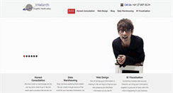 Desktop Screenshot of intelarch.com