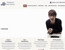 Tablet Screenshot of intelarch.com